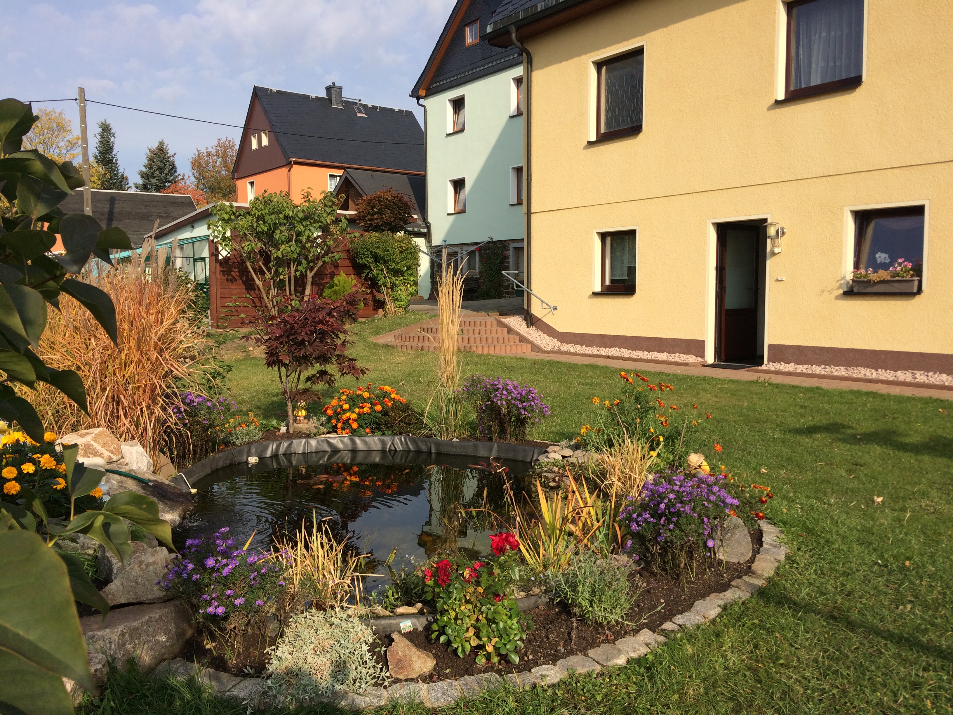 Gartenteich