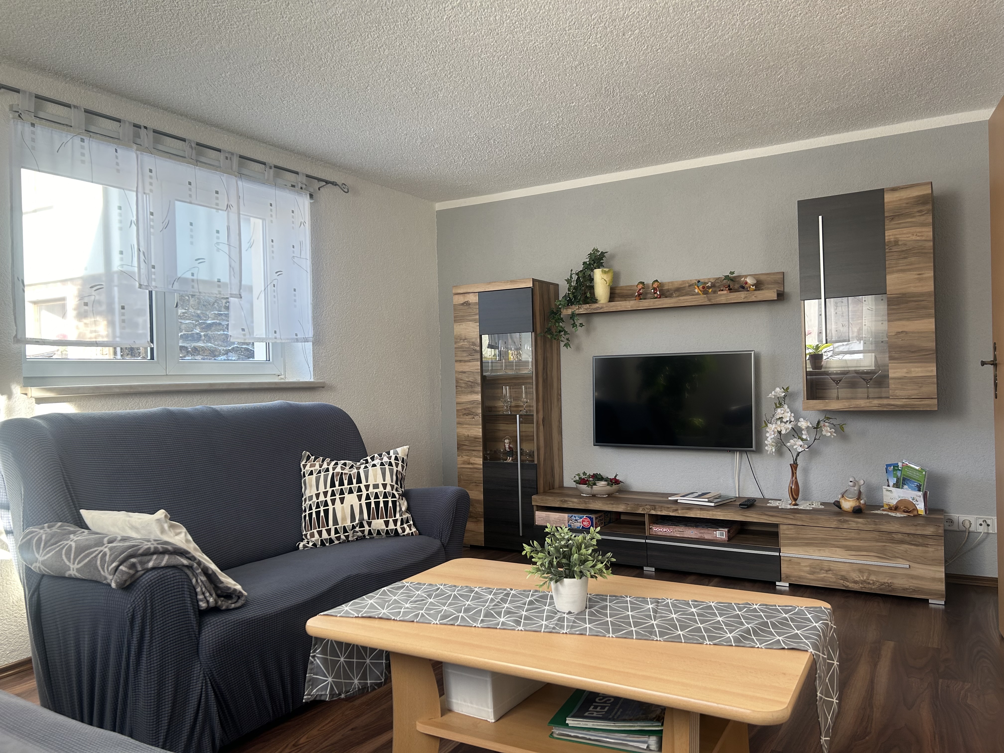 Wohnzimmer mit TV