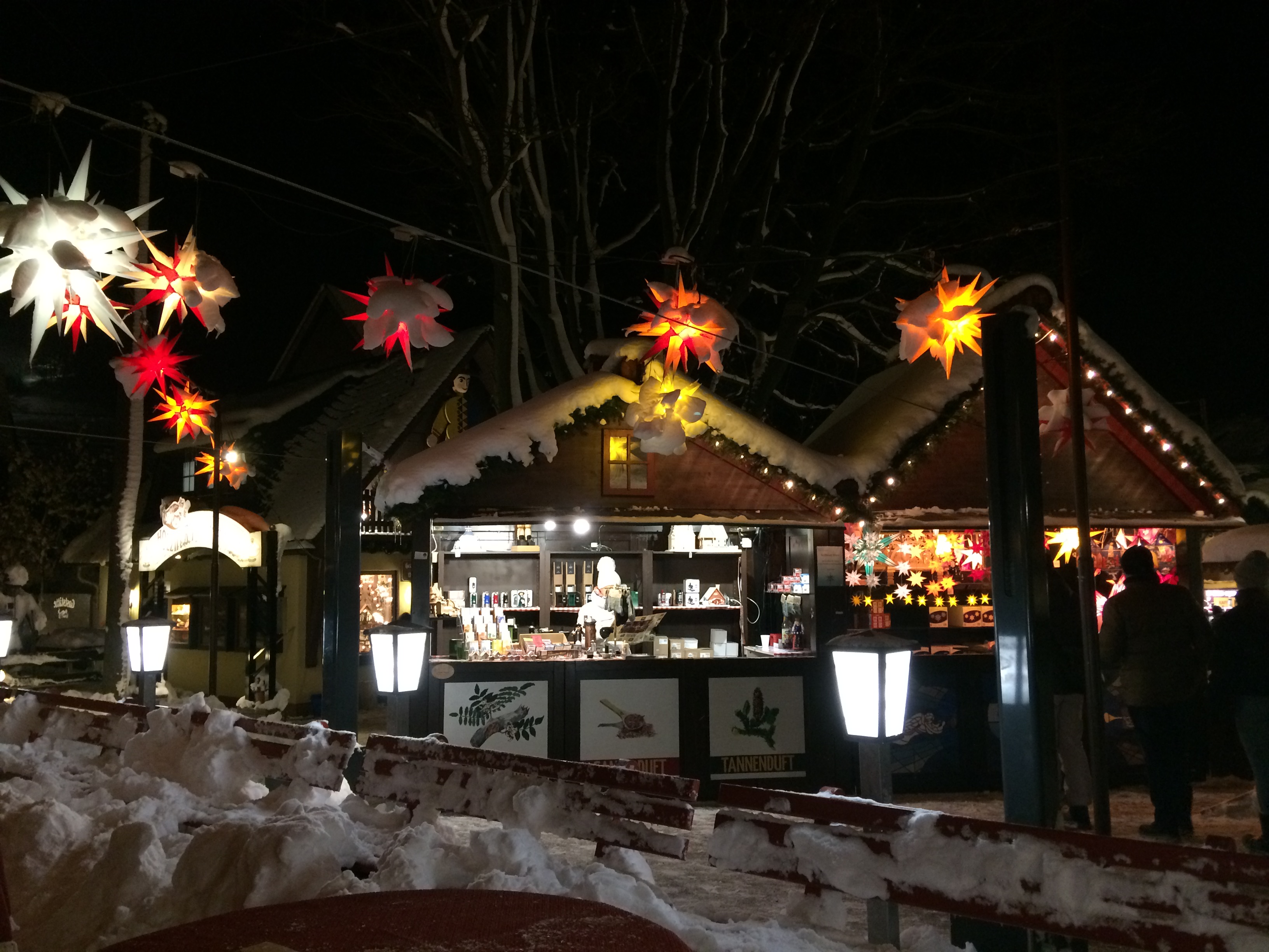 Weihnachtsmarkt Seiffen